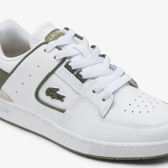 Court Cage Ledersneaker für Damen