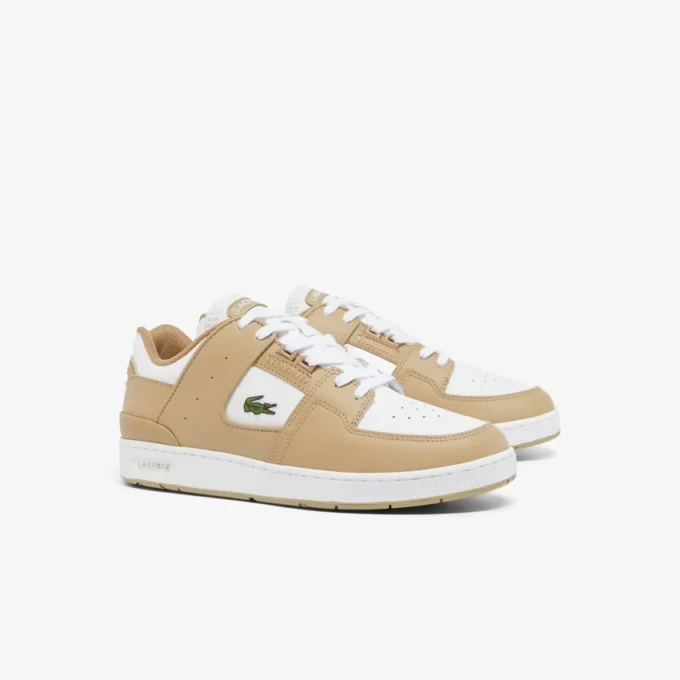 Court Cage Ledersneaker für Herren