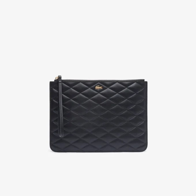 Crocodelle-Leder-Clutch Crocodelle-Leder-Clutch