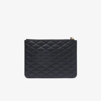 Crocodelle-Leder-Clutch