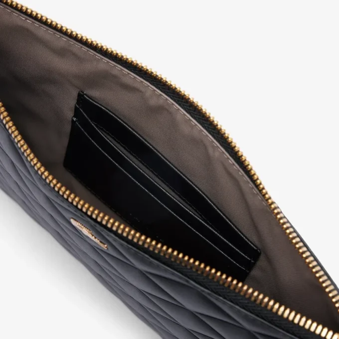 Crocodelle-Leder-Clutch Crocodelle-Leder-Clutch