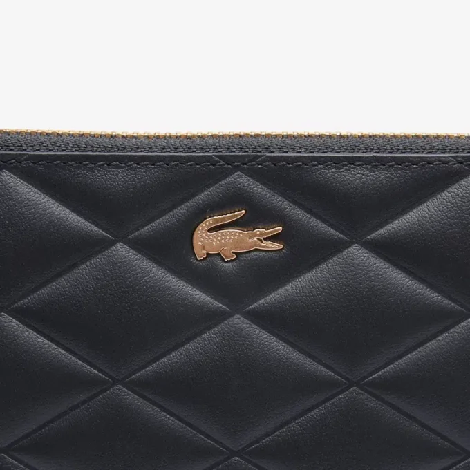 Crocodelle-Leder-Clutch Crocodelle-Leder-Clutch