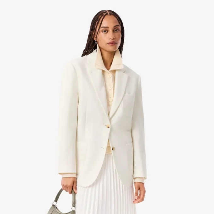 Damen-Blazer aus Wolltwill