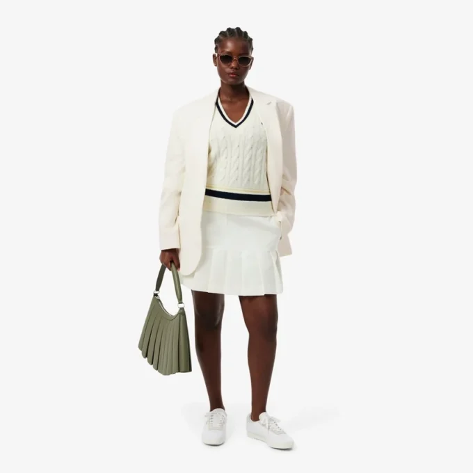 Damen-Blazer aus Wolltwill