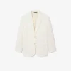 Damen-Blazer aus Wolltwill