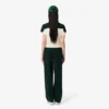 Damen-Cordhose mit weitem Bein