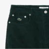 Damen-Cordhose mit weitem Bein