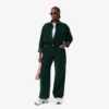 Damen-Cordhose mit weitem Bein