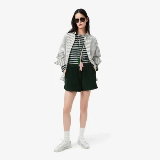 Damen-Cordshorts in lockerer Passform