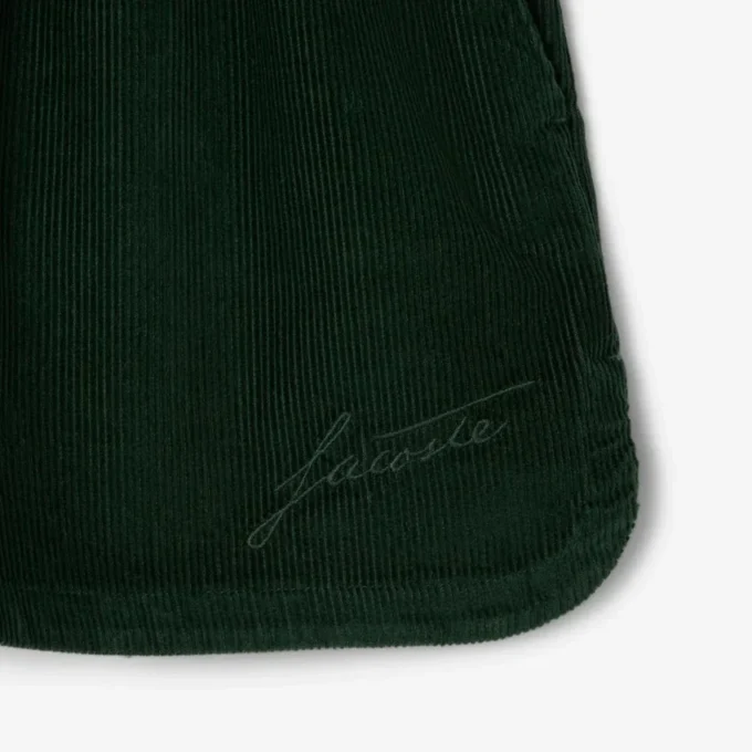 Damen-Cordshorts in lockerer Passform
