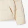 Damen-Daunenjacke mit Kapuze in lockerer Passform