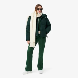 Damen-Daunenjacke mit Kapuze in Relaxed Fit