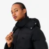 Damen-Daunenjacke mit Kapuze in Relaxed Fit