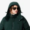 Damen-Daunenjacke mit Kapuze in Relaxed Fit