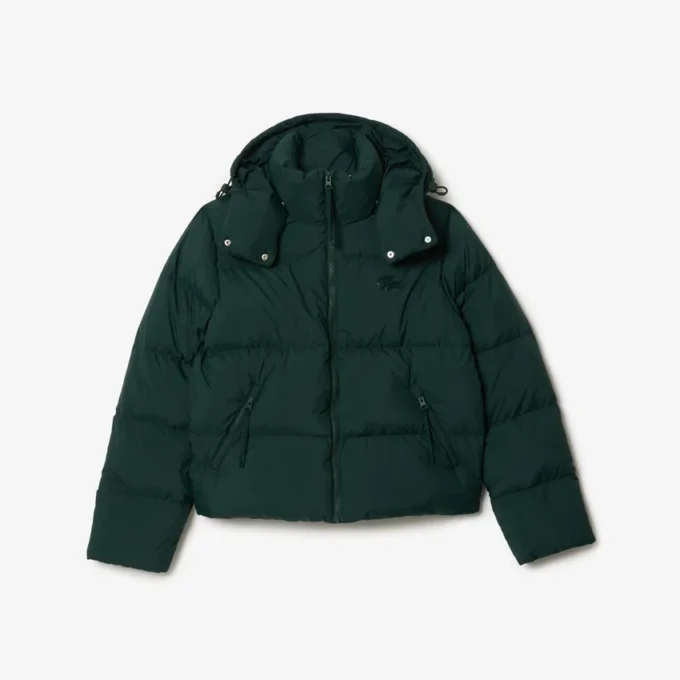 Damen-Daunenjacke mit Kapuze in Relaxed Fit
