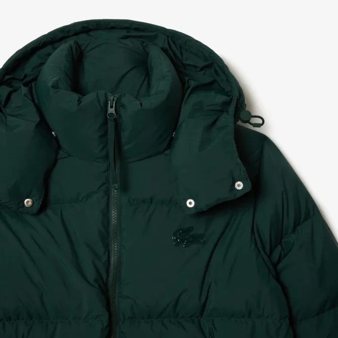 Damen-Daunenjacke mit Kapuze in Relaxed Fit