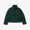 Damen-Daunenjacke mit Kapuze in Relaxed Fit