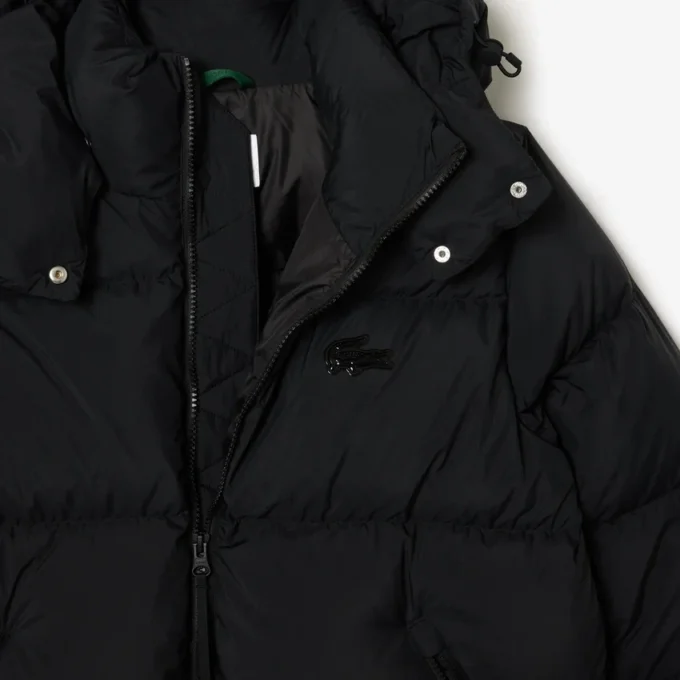 Damen-Daunenjacke mit Kapuze in Relaxed Fit