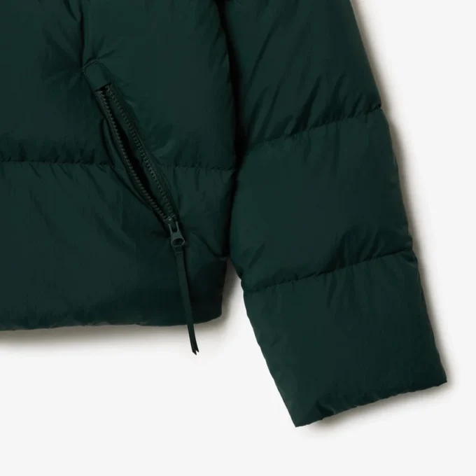 Damen-Daunenjacke mit Kapuze in Relaxed Fit