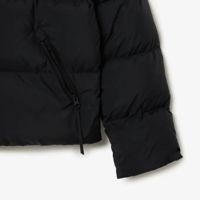 Damen-Daunenjacke mit Kapuze in Relaxed Fit
