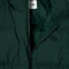 Damen-Daunenjacke mit Kapuze in Relaxed Fit