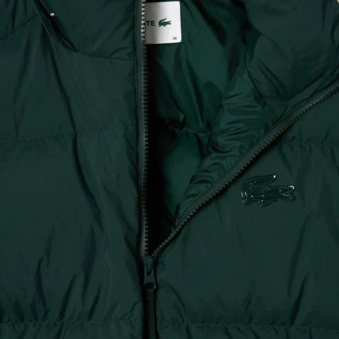 Damen-Daunenjacke mit Kapuze in Relaxed Fit