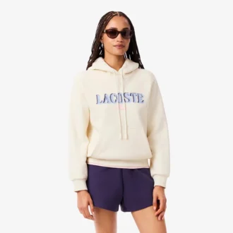 Damen-Fleece-Hoodie mit Logo