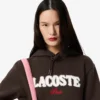 Damen-Fleece-Hoodie mit Logo
