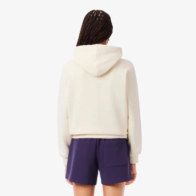 Damen-Fleece-Hoodie mit Logo