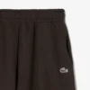 Damen-Fleece-Jogginghose mit weitem Bein