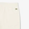 Damen-Fleecehose mit geprägtem Logo