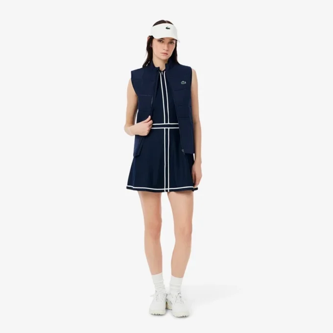 Damen-Golf-Kleid „Ultra Dry Heritage Trim“