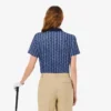 Damen-Golf-Poloshirt mit UV-Schutz in Regular-Passform