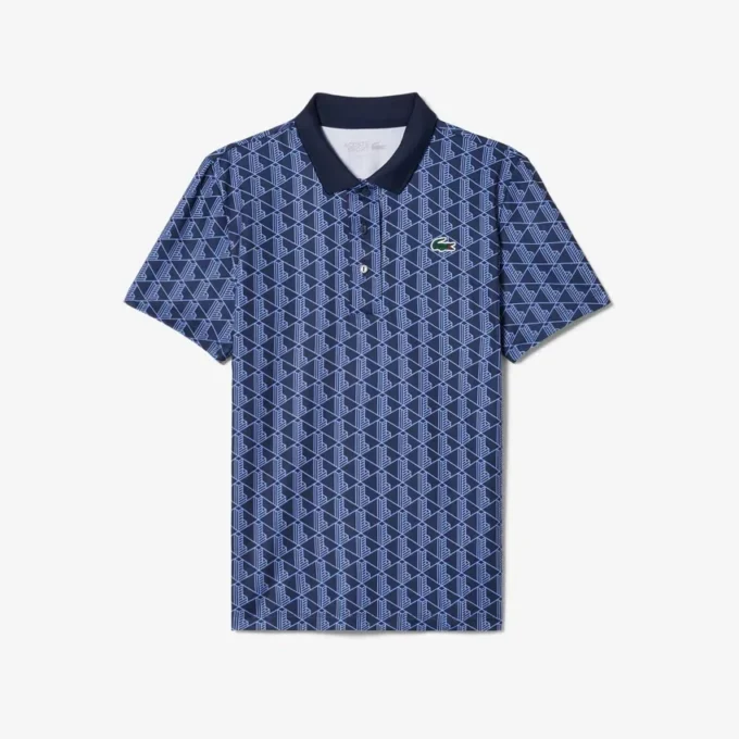 Damen-Golf-Poloshirt mit UV-Schutz in Regular-Passform
