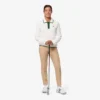 Damen-Golf-Pullover mit Stretch-Poloshirt-Kragen