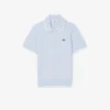 Damen-Golfpullover mit Polokragen und kurzen Ärmeln