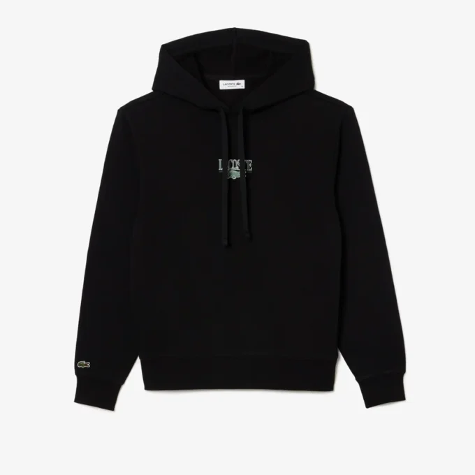 Damen-Hoodie aus Fleece mit lockerer Passform