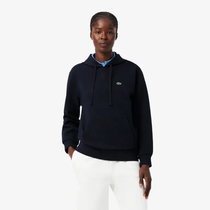 Damen-Hoodie aus Piqué