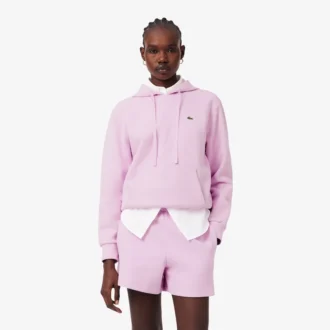 Damen-Hoodie aus Piqué