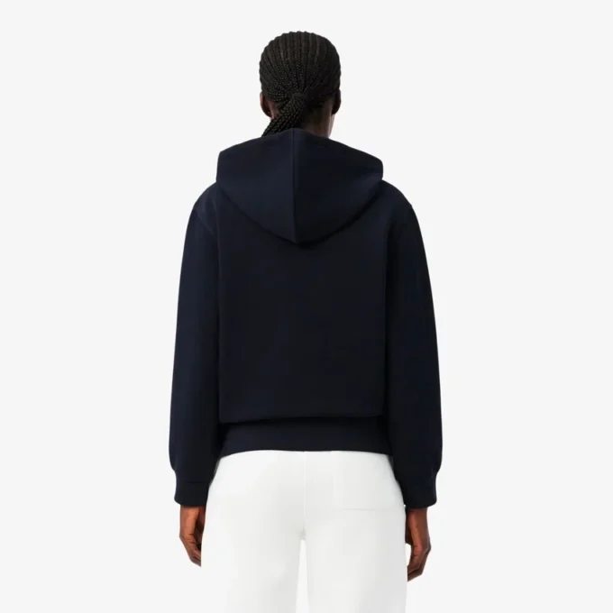 Damen-Hoodie aus Piqué