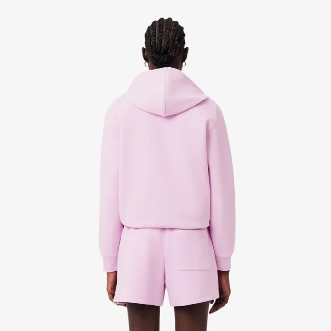 Damen-Hoodie aus Piqué