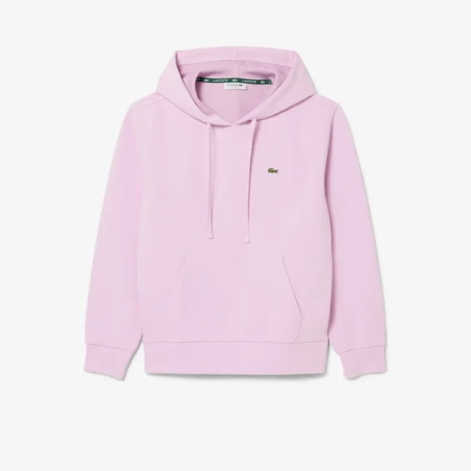 Damen-Hoodie aus Piqué