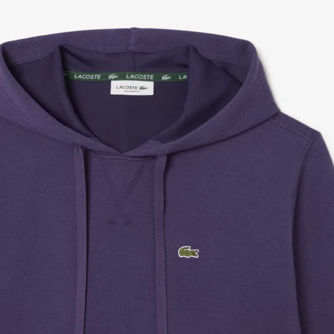 Damen-Hoodie aus Piqué