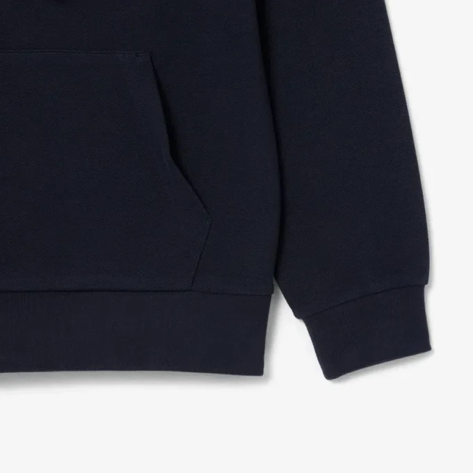 Damen-Hoodie aus Piqué