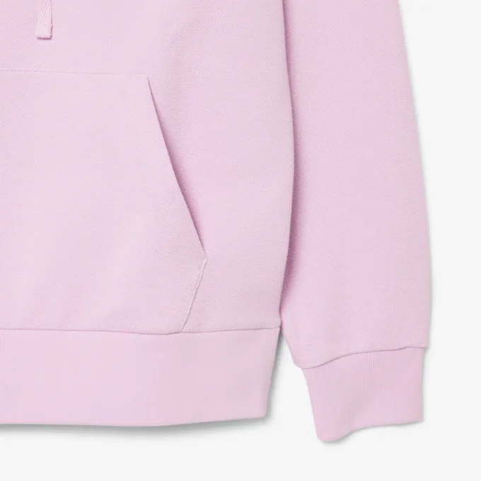Damen-Hoodie aus Piqué