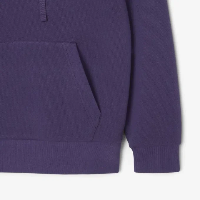Damen-Hoodie aus Piqué