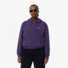Damen-Hoodie aus Piqué