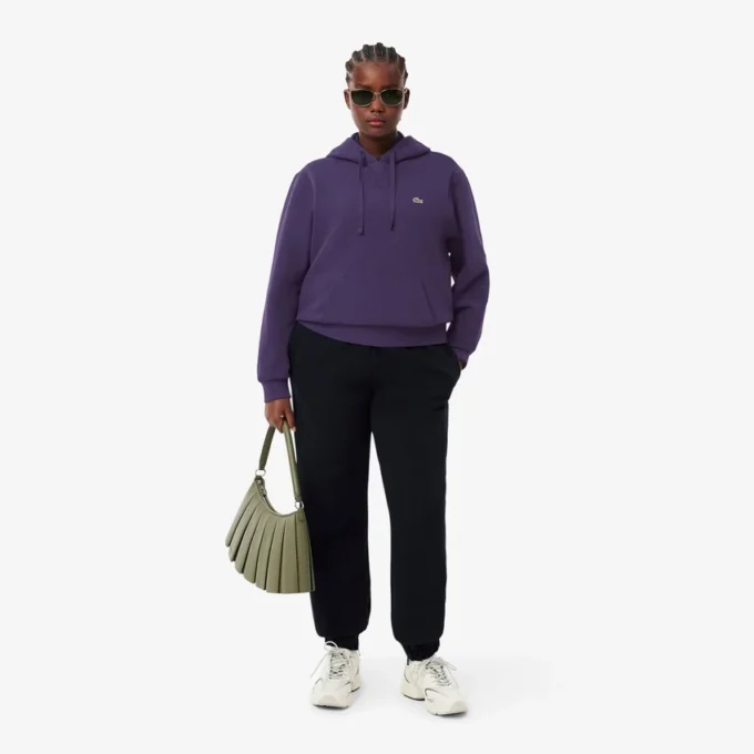 Damen-Hoodie aus Piqué