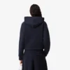 Damen-Hoodie mit lockerer Passform aus Piqué