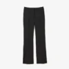 Damen-Hose mit hoher Taille und ausgestelltem Schnitt